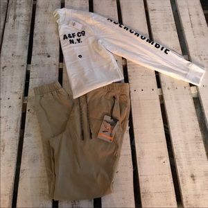 Mens Abercrombie long sleeve tee size medium